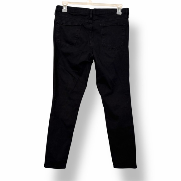 FRAME Le Skinny De Jeanne Skinny Jeans Black - Picture 3 of 7